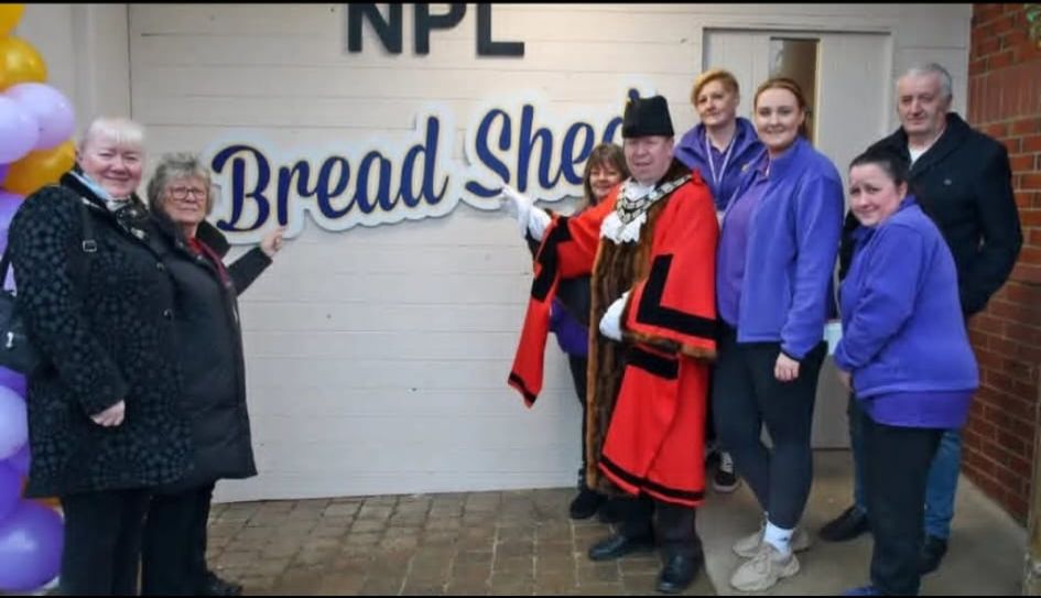 The Breadshed food pantry at NPLCC, Bridlington